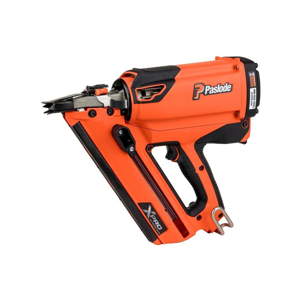 Paslode CF325XPRO 24 7.2-Volt Lithium-Ion Battery 3-1/4 in. 30 Degree Gas Powered Cordless Strip Load Framing Nailer