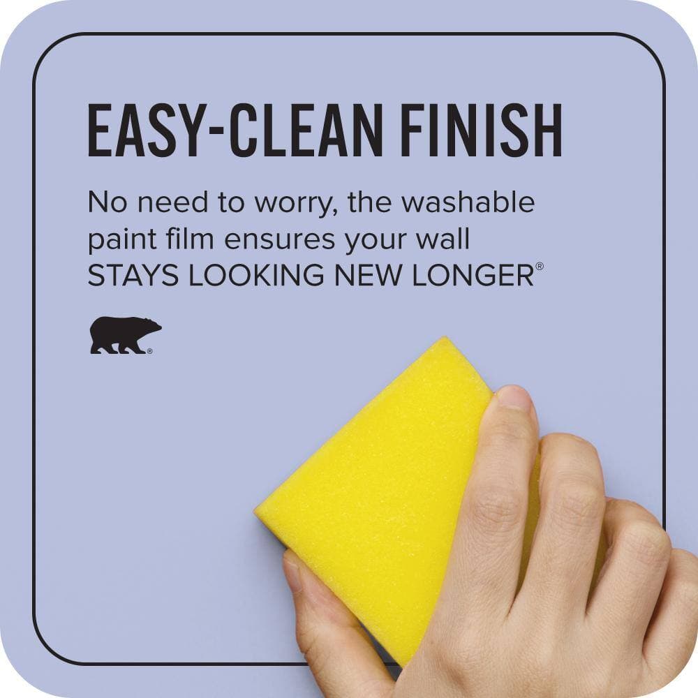 BEHR ULTRA 5 gal. #MQ4- 31 Stardust Evening Extra Durable Flat Interior Paint & Primer (4)
