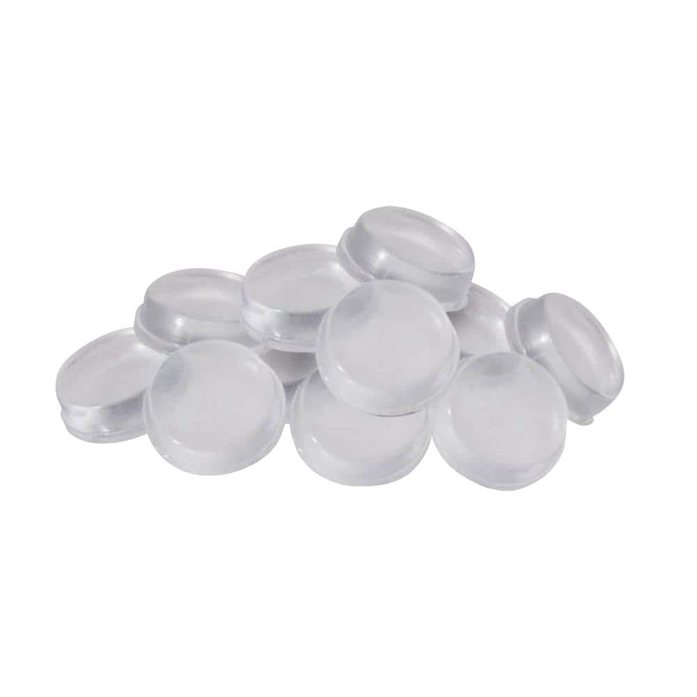 Unbranded Adhesive 3/8 in. Rubber Bumpers Stops Door Drawer Cabinet Home Kitchen Glass Holder (120 Pack) (2)
