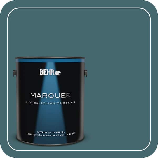 BEHR PREMIUM PLUS Home Decorators Collection #HDC-AC-05L Jade Flat Low Odor & Primer (2)
