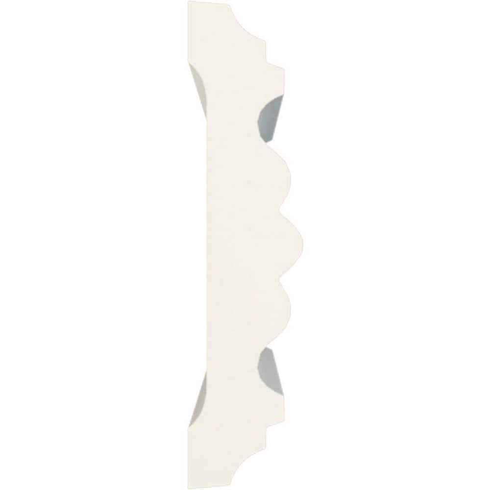 Ekena Millwork 7/8 in. x 3-3/4 in. x 94-1/2 in. Primed Polyurethane Classic Casing (2)