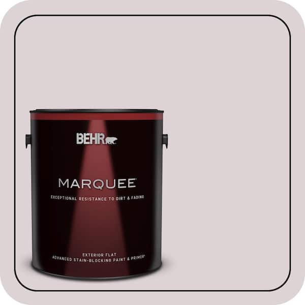 BEHR PREMIUM PLUS #100E-2 Mauve Mist Enamel Low Odor & Primer (4)