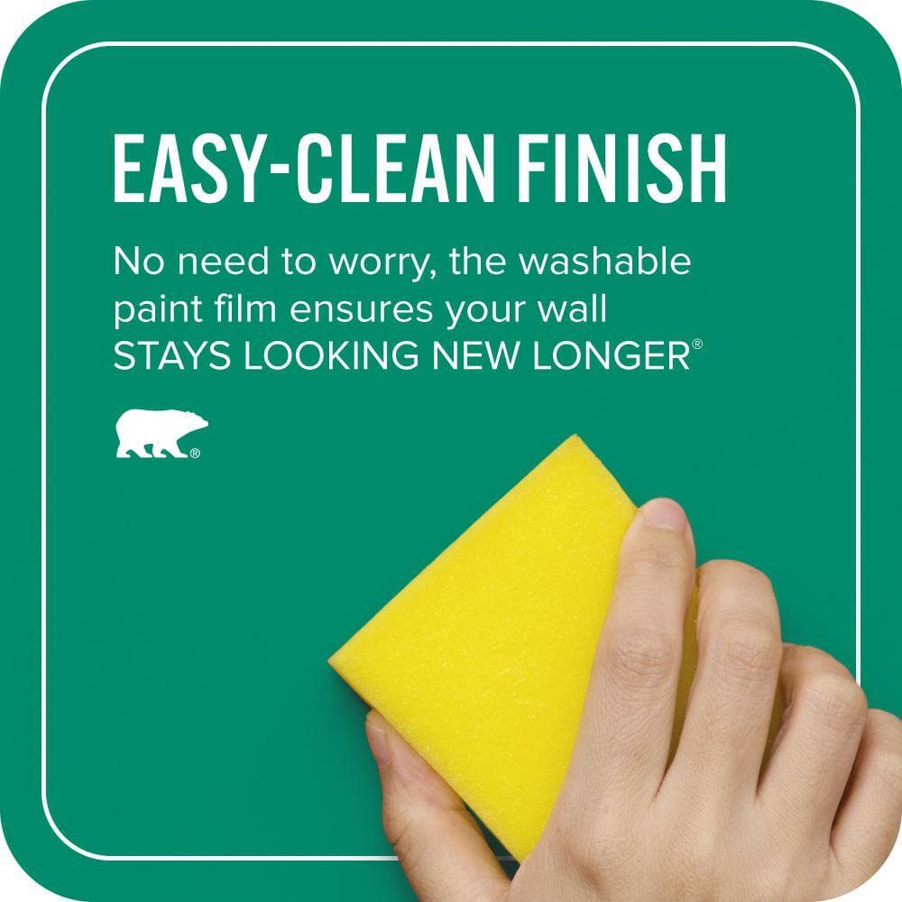BEHR ULTRA 1 gal. #S-G-470 Festive Green Extra Durable Flat Interior Paint & Primer (4)