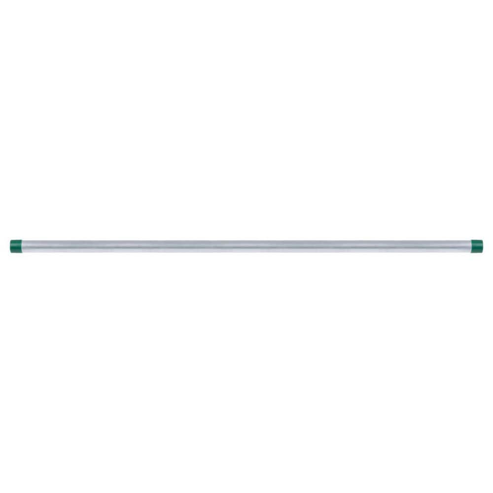 VPC 1 in. x 4 ft. Galvanized Steel Schedule 40 Cut Pipe