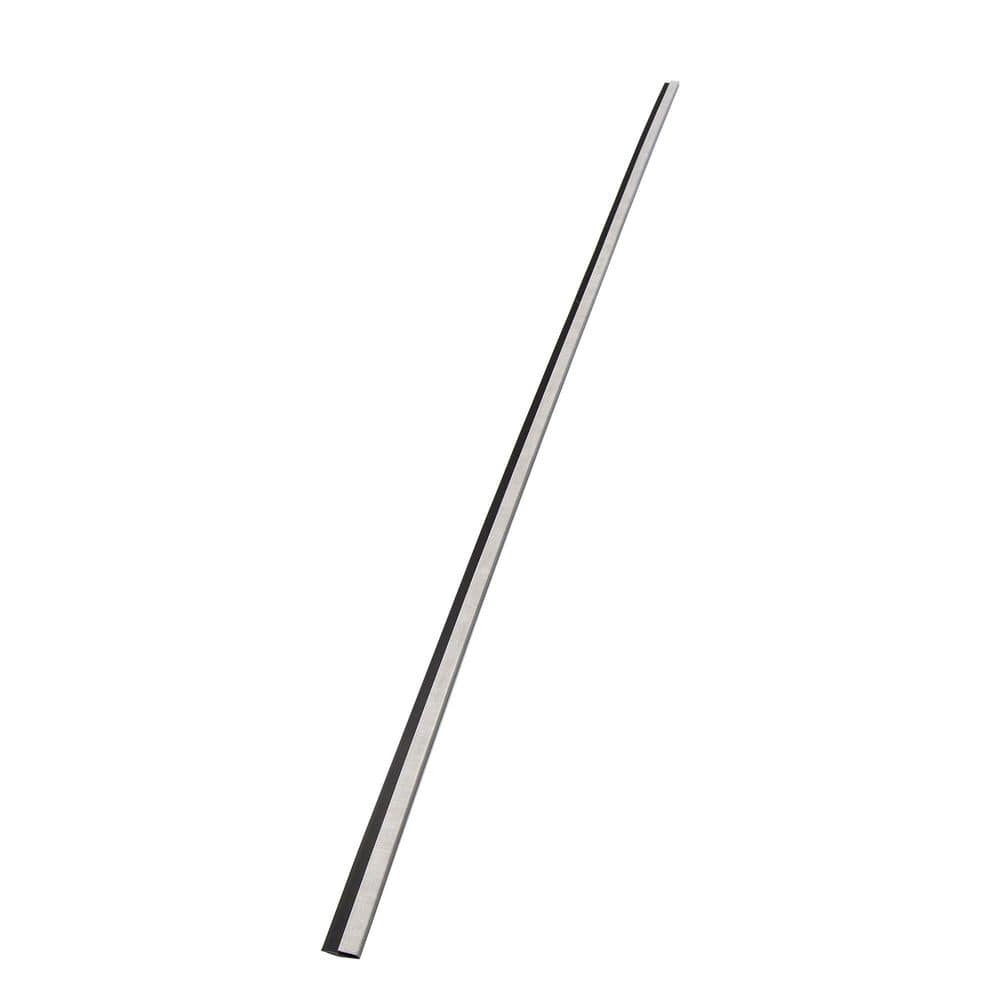 Fasade Cashmere 18 in. PVC J Trim Backsplash Accessory