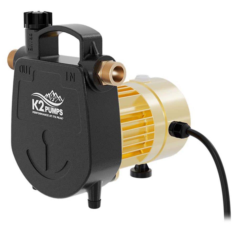 K2 1/2 HP High Capacity Cast Iron Transfer Pump