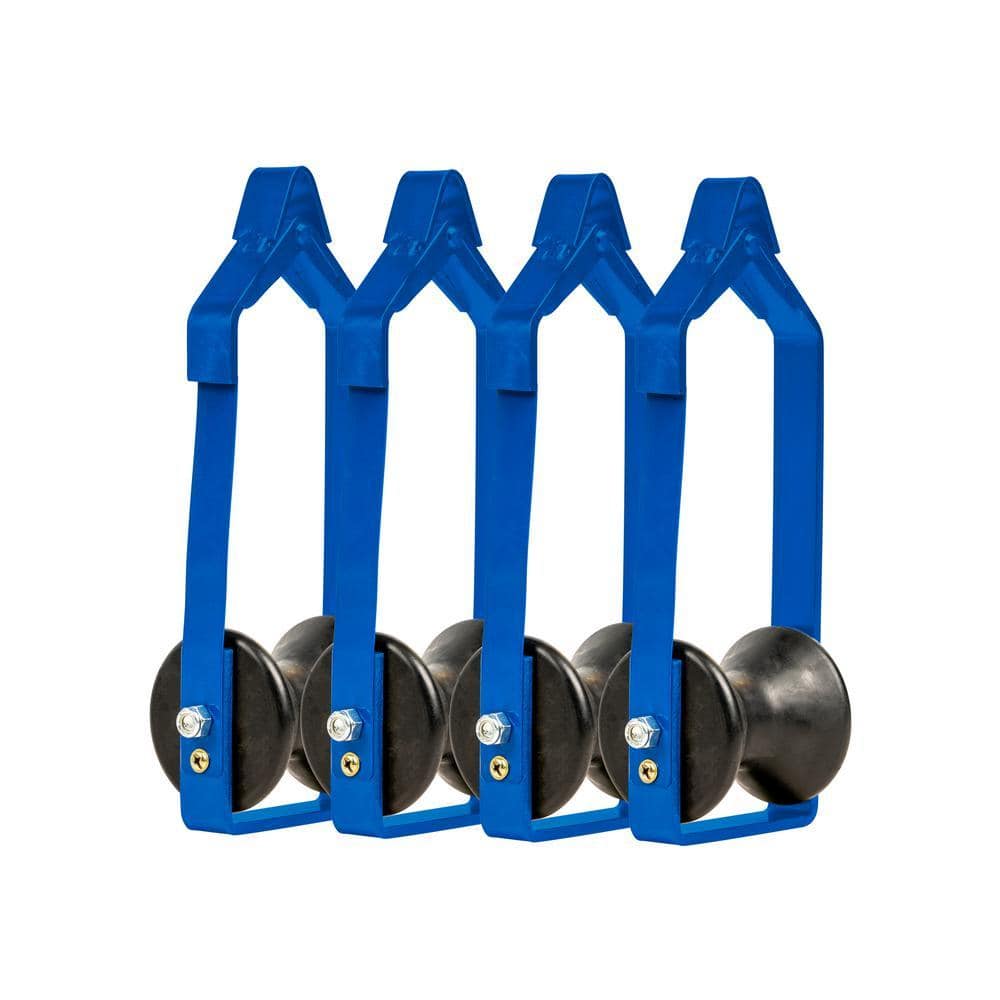JONARD TOOLS Cable Roller for Cables up to 3" Diameter (Pack of 4) (1)