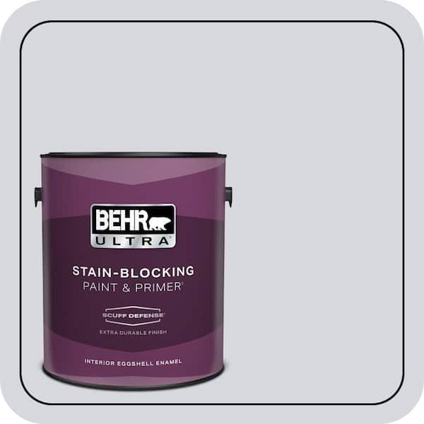 BEHR ULTRA 1 gal. #MQ3-59 Will O the Wisp Extra Durable Eggshell Enamel Interior Paint & Primer (2)
