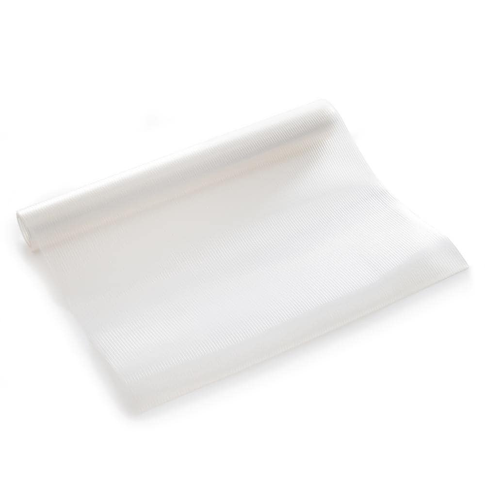 Con-Tact 12" X 15' DURALINER RIBBED CLEAR (3)