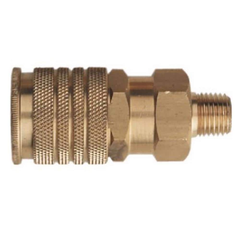 Campbell Hausfeld 3/8" Universal Coupler 1/4" Male