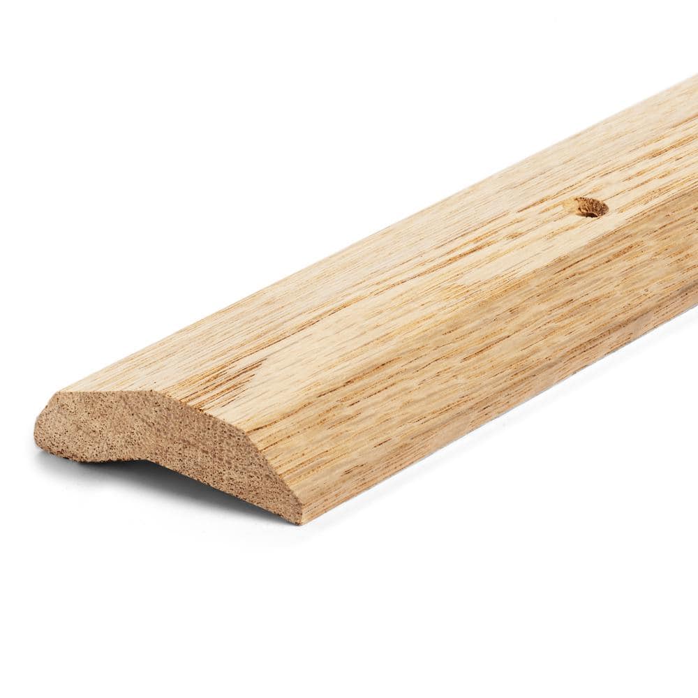 TrimMaster Oak Hardwood 2 in. x 36 in. Carpet Trim Transition Strip (2)