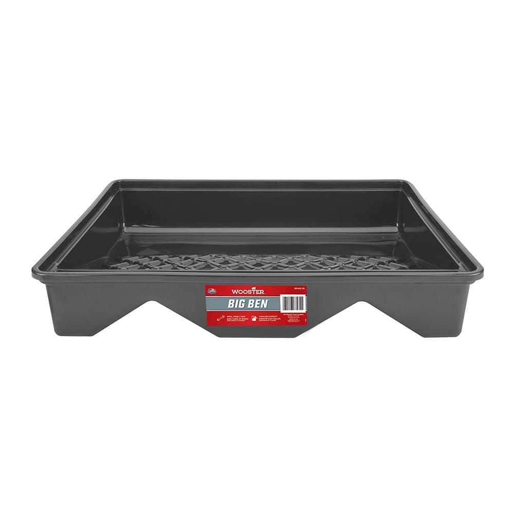 Wooster 18 in. x 21 in. Plastic Polypropylene Big Ben Tray for Rollers