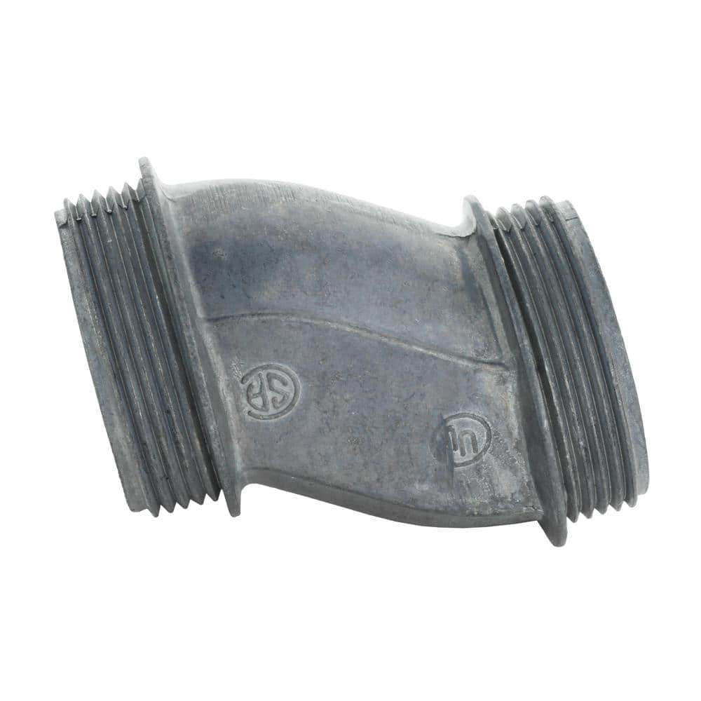 Commercial Electric 1-1/2 in. Rigid Metal Conduit (RMC) Offset Nipple (3)