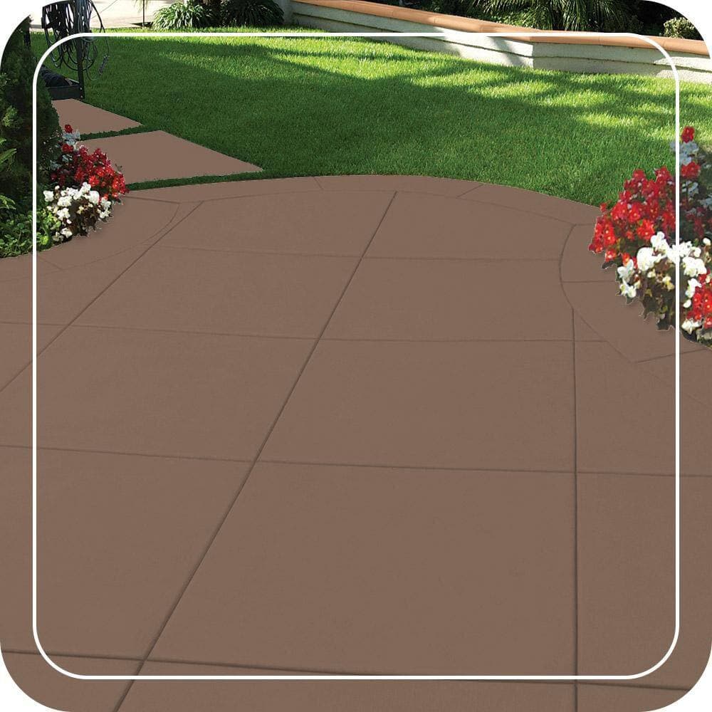 BEHR PREMIUM #BXC-73 Low-Lustre Enamel Interior/Exterior Porch and Patio Floor Paint (3)
