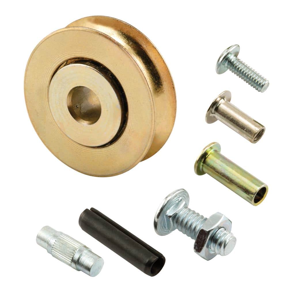 Prime-Line 1-1/8 in. Patio Roller Kit (2-pack) (1)