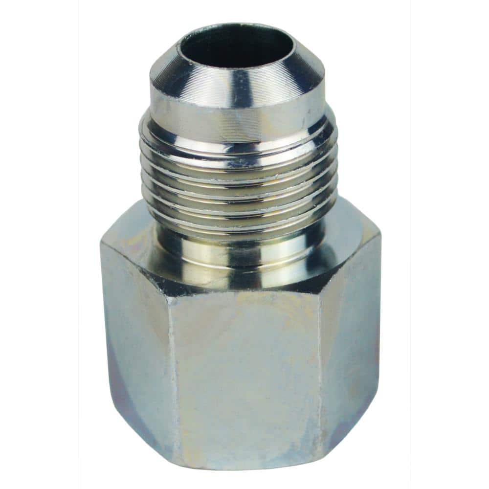 Everbilt 1/2 in. O.D. Flare x 1/2 in. FIP Steel Gas Fitting