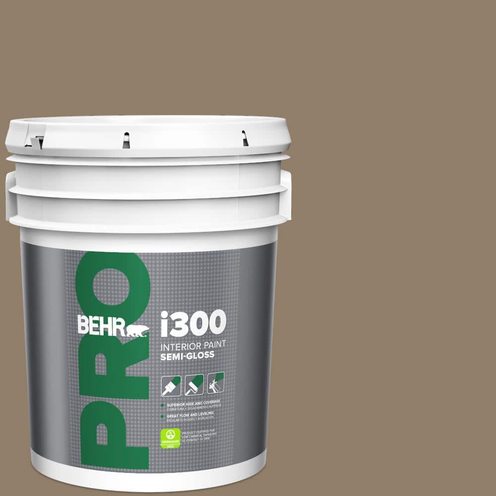 BEHR PRO 5 gal. #PPU7-03A Sofisticata Semi-Gloss Interior Paint