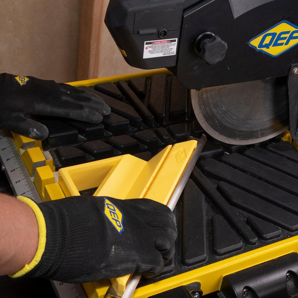 QEP TileTrim Square - Square for Cutting Tile Edging Trim and Jolly on Wet Saws and Chop Saws (2)