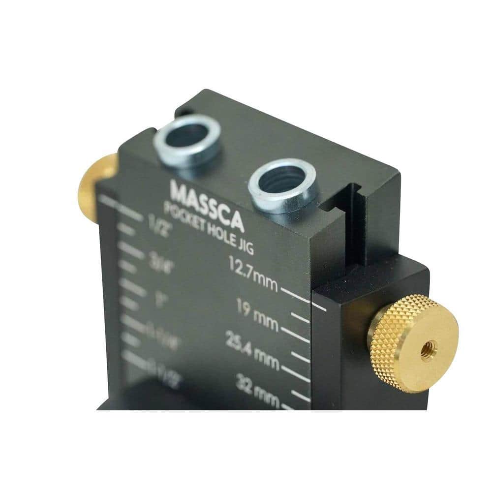 Massca Aluminum Pocket Hole Jig System M1 (3)