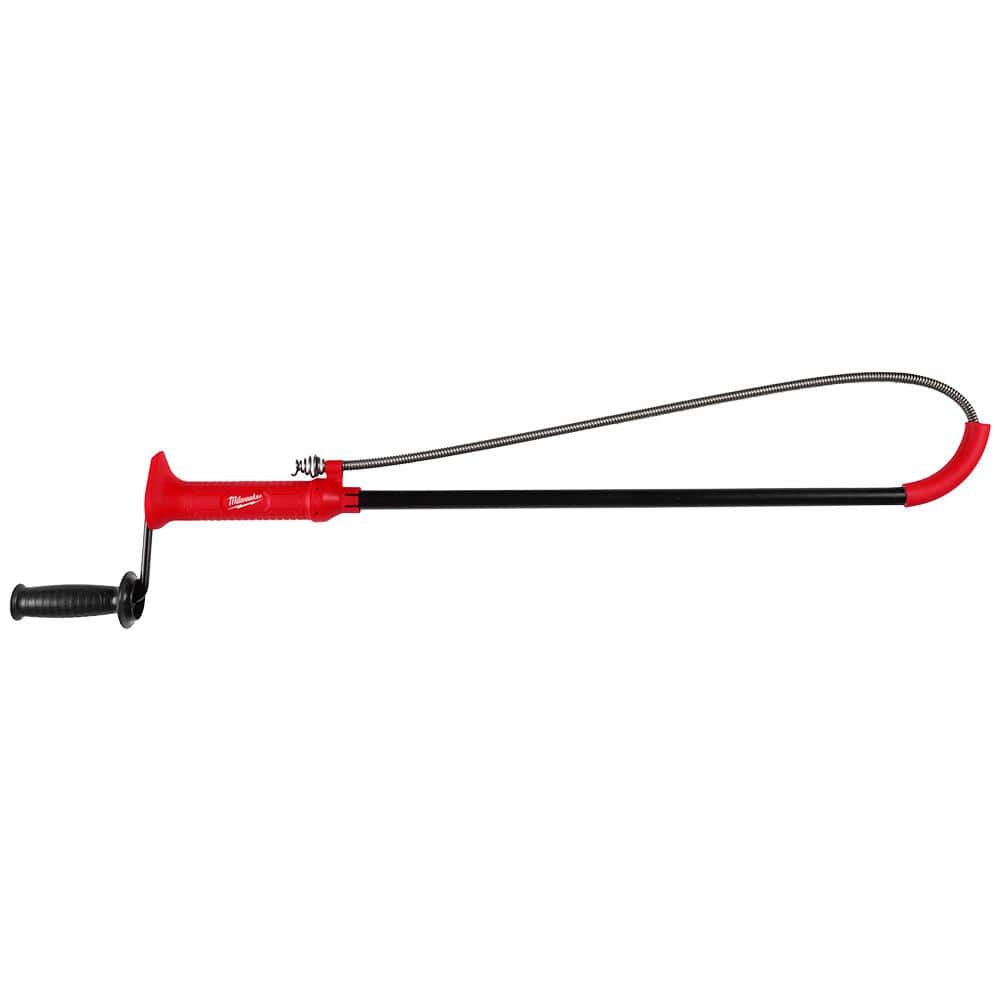 Milwaukee 3 ft. Toilet Auger (1)