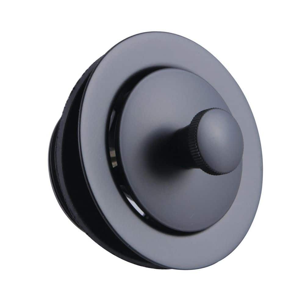 Kingston Brass Made To Match Lift and Turn Tub Drain without Overflow