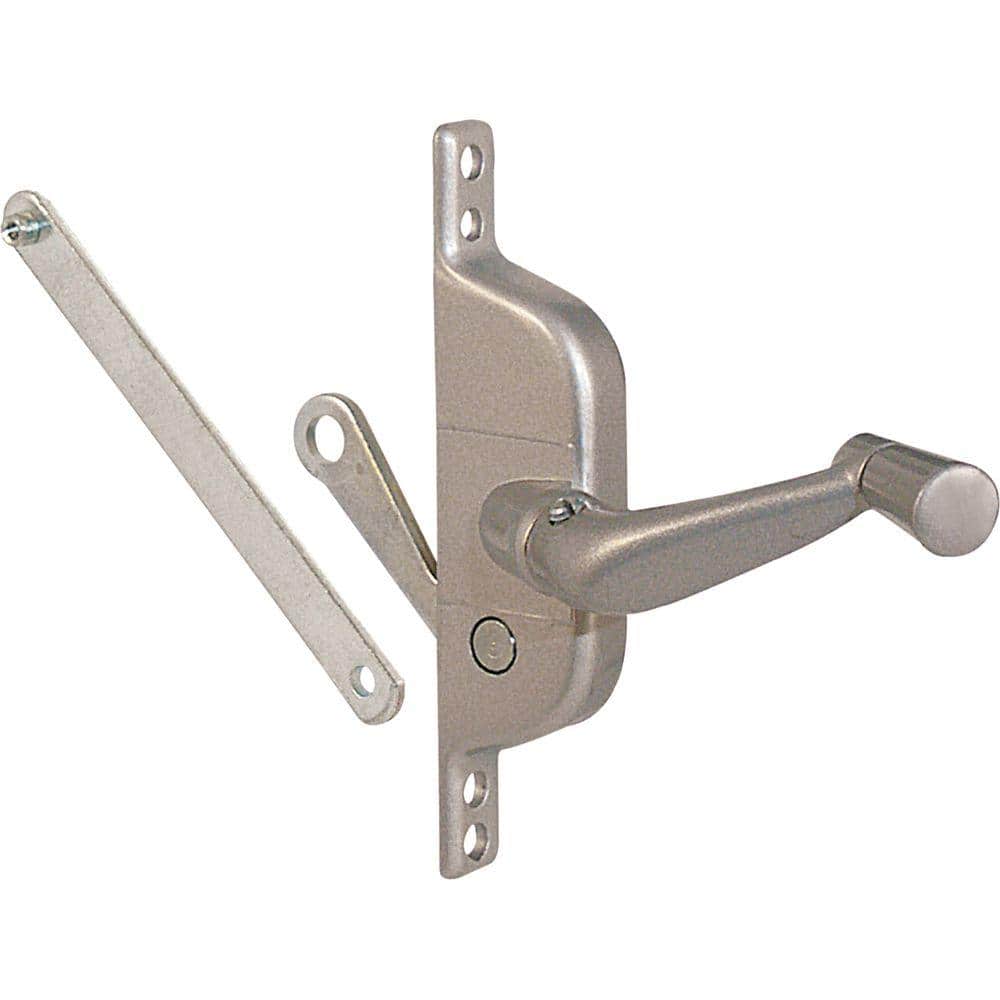 Prime-Line Jalousie Operator, 3-1/2 in. Link, Aluminum, Crank Handle, 1 per pack. (1)