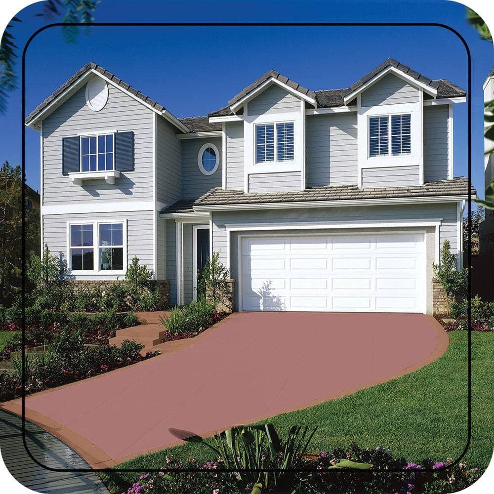 BEHR PREMIUM #S150-4 Self-Priming 1-Part Epoxy Satin Interior/Exterior Concrete and Garage Floor Paint (3)