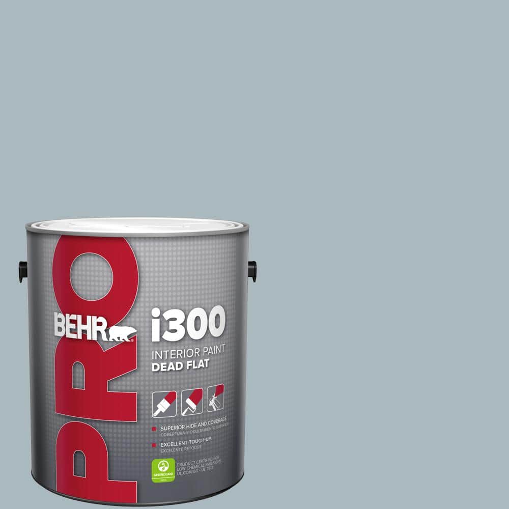 BEHR PRO 1 gal. #740E-3 Prelude Dead Flat Interior Paint