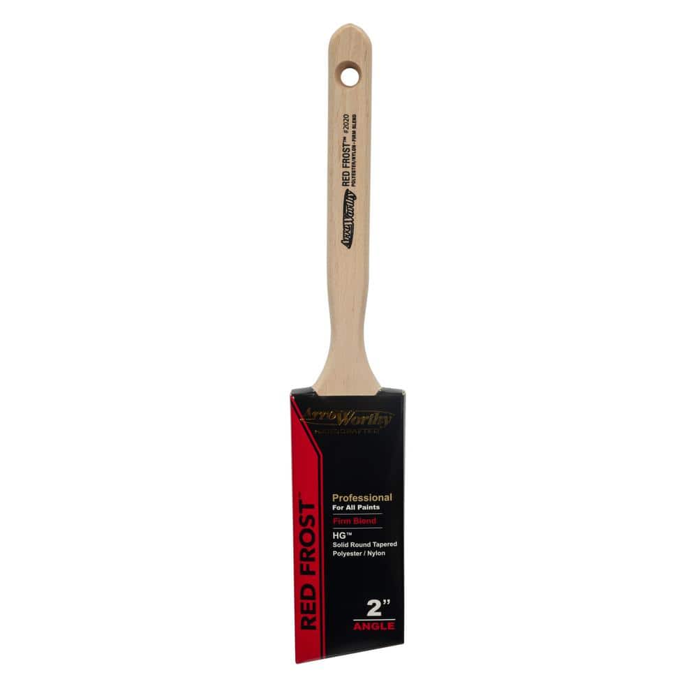 ArroWorthy Red Frost 2" Angle Sash Brush