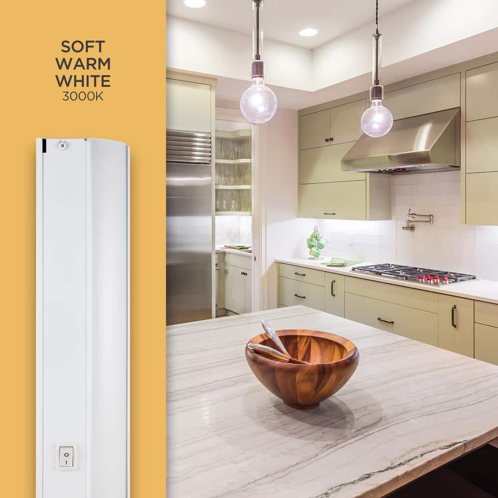 ULTRA PROGRADE ProWire Direct Wire 24 in. LED White Under Cabinet Light (3)