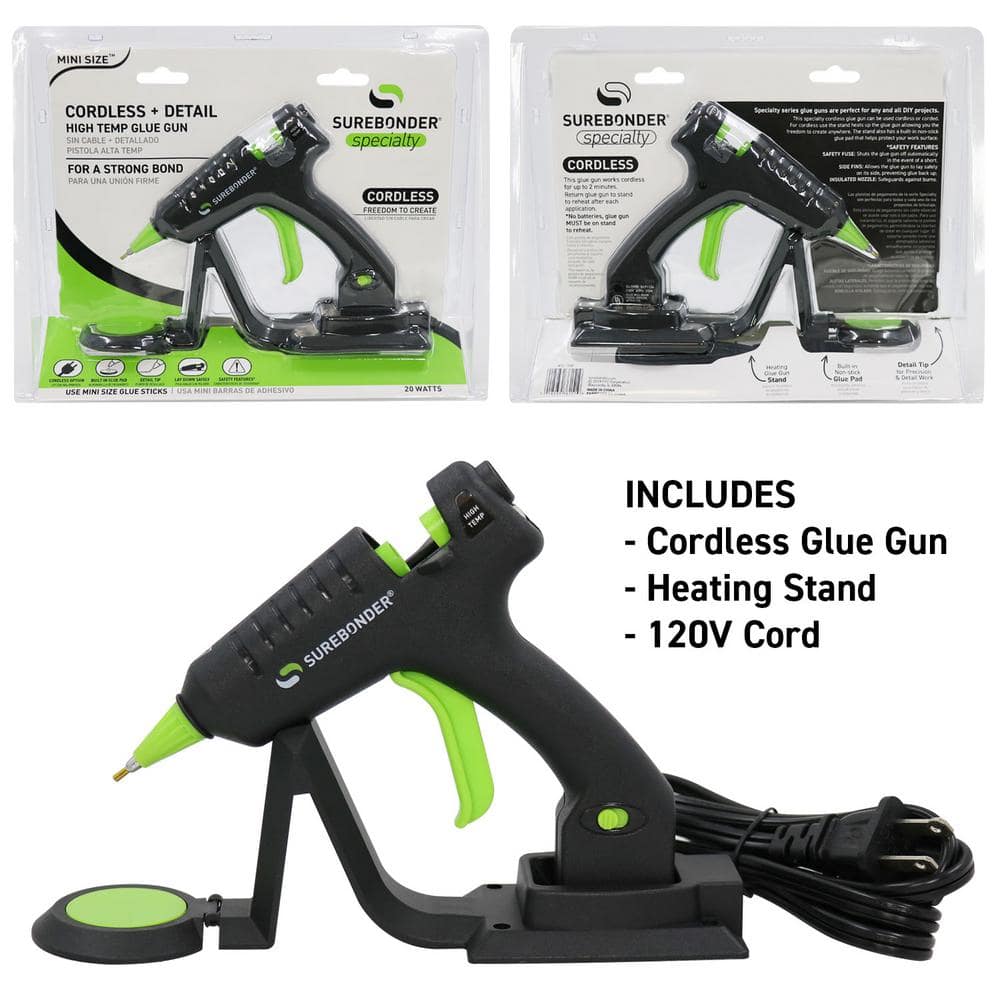 Surebonder Cordless Single Temp Mini Glue Gun (2)