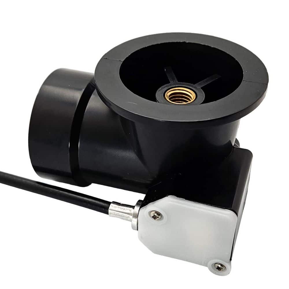 Westbrass ABS 45 in. Cable Drive Bath Waste and Overflow (2)