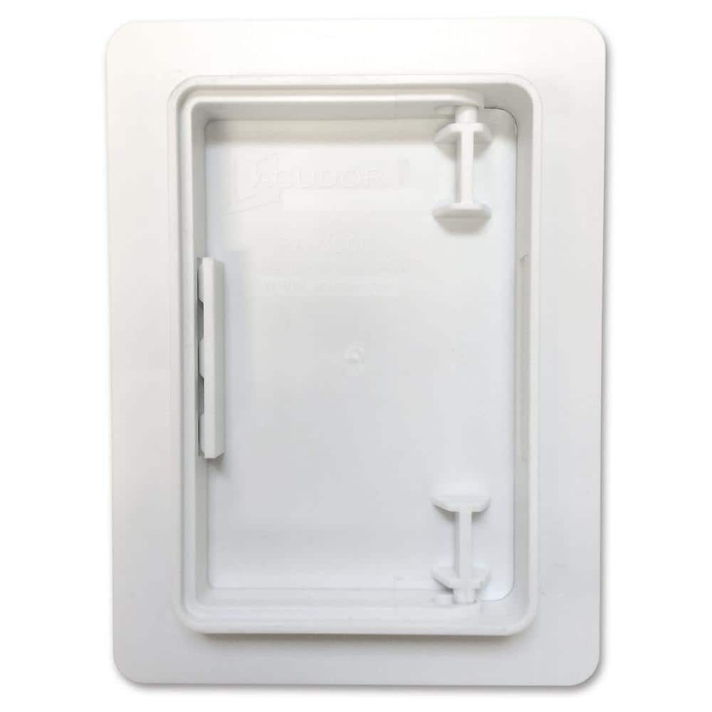 Acudor Products 4 in. x 6 in. Plastic Wall and Ceiling Access Panel (2)
