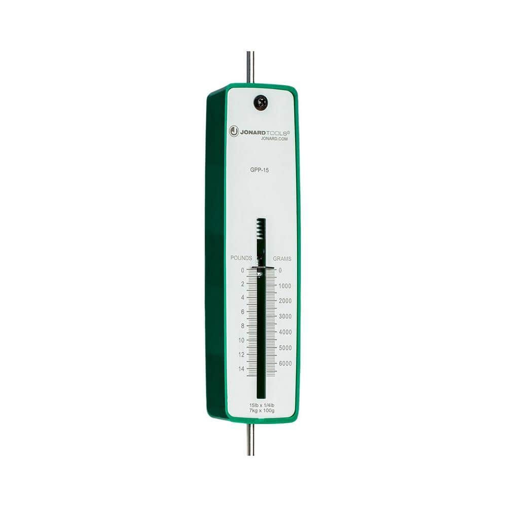 Jonard 1.5 in. Push-Pull Gauge (2)