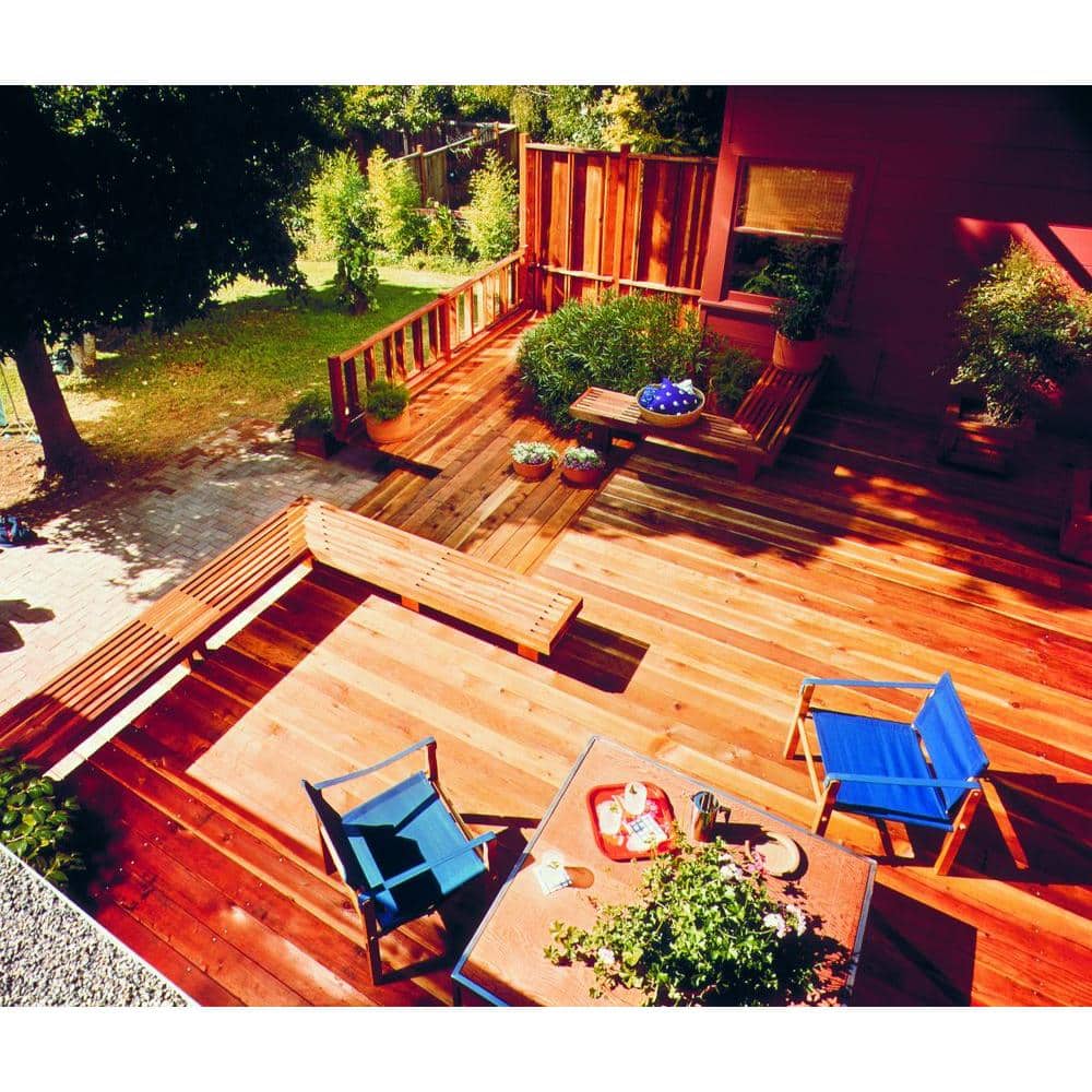Mendocino Forest Products 2 in. x 6 in. x 12 ft. Construction Common Redwood Lumber (2)