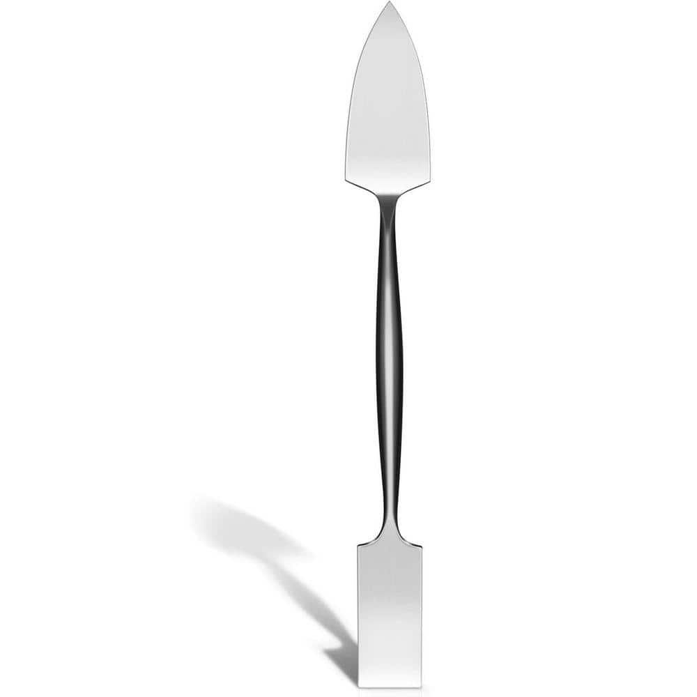 KIWDZFU 11 x 1.57 Forged Steel Trowel with Comfortable Handle for Concrete, Plaster, Glazing, Patchwork, Archeology (1)