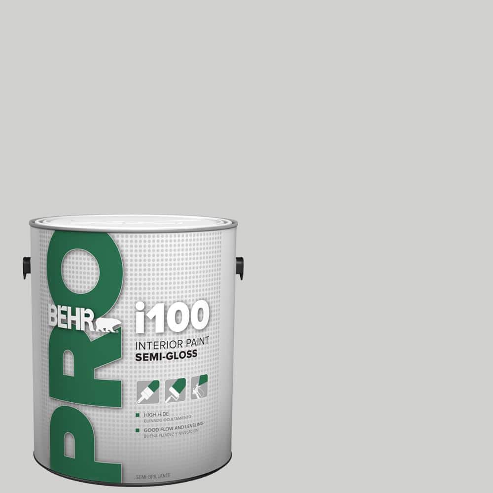 BEHR PRO 1 gal. #PPU26-15 Halation Semi-Gloss Interior Paint