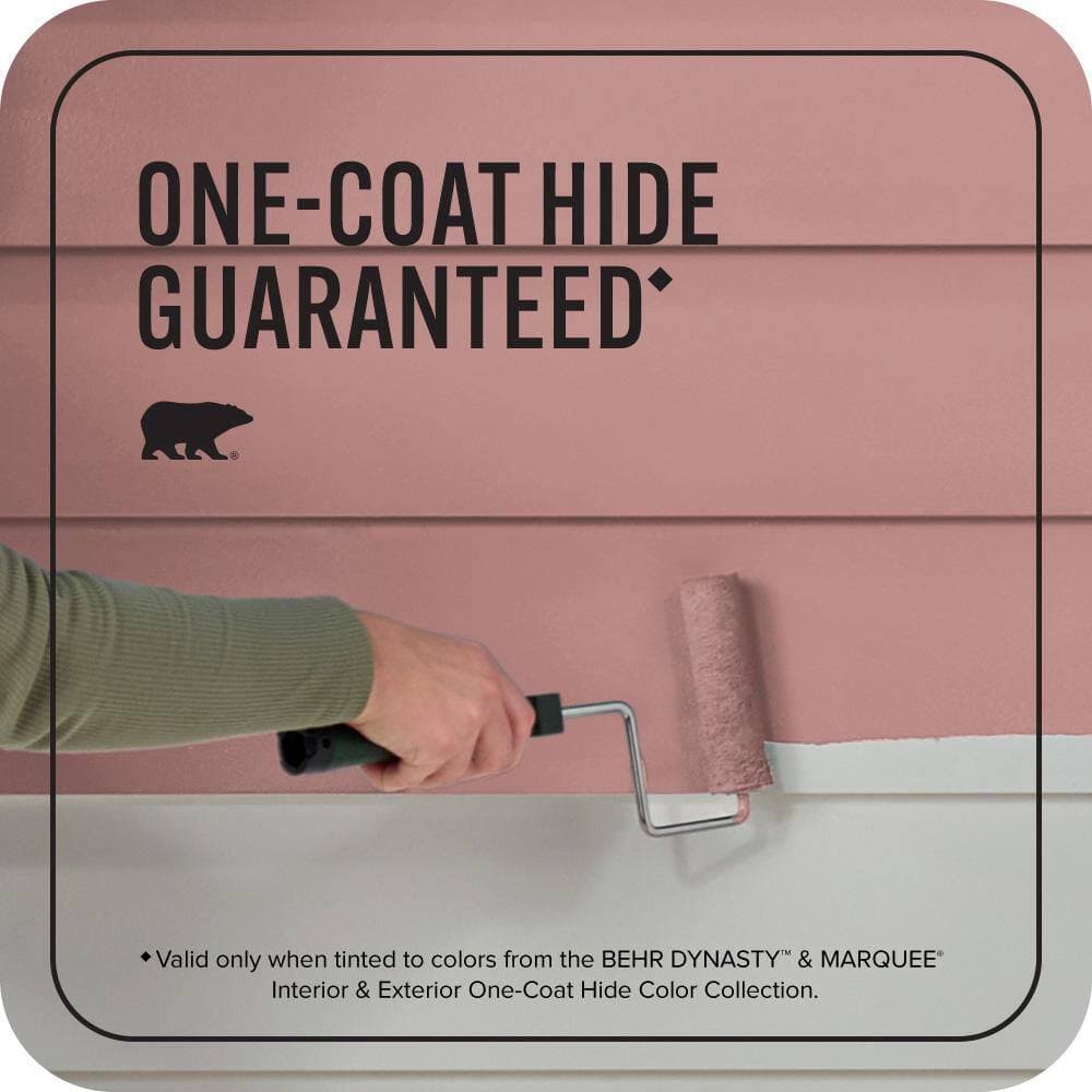 BEHR MARQUEE 5 gal. #S150-4 Red Clover Flat Exterior Paint & Primer (3)