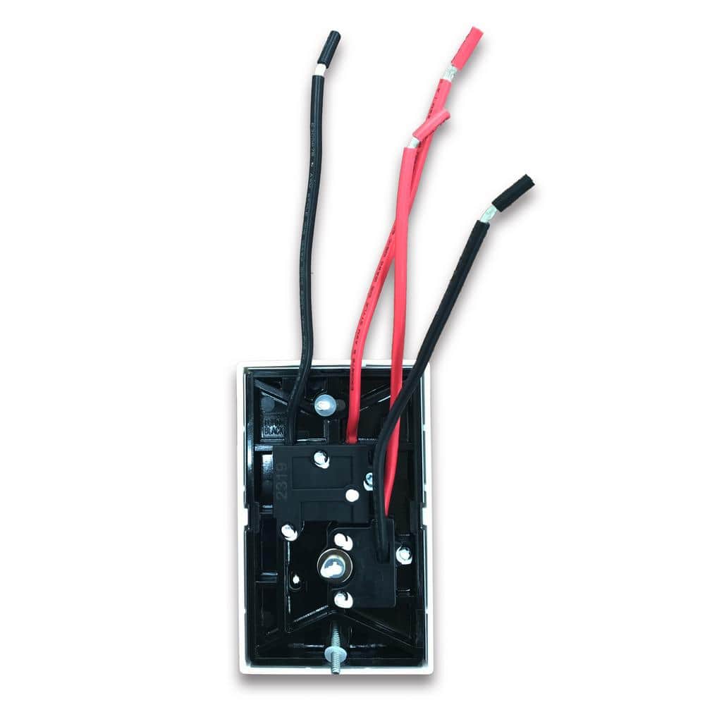 Dr Infrared Heater 120-Volt - 277-Volt 3360-Watt - 7756-Watt White Wall Thermostat with 4 Wires Single or Double Poles (3)