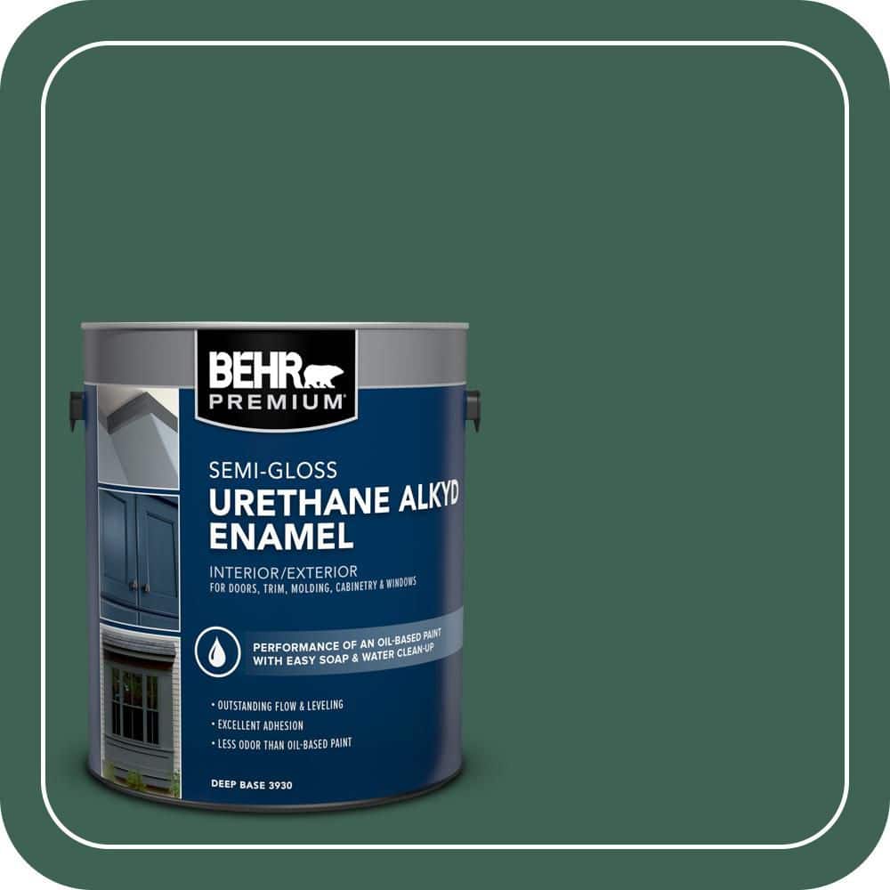 BEHR PREMIUM #M430-7 Urethane Alkyd Enamel (1)