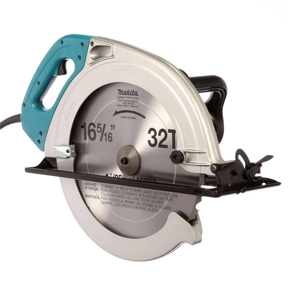 Makita 15 Amp 16-5/16 in. Corded Circular Saw with 32T Carbide Blade and Rip Fence (1)