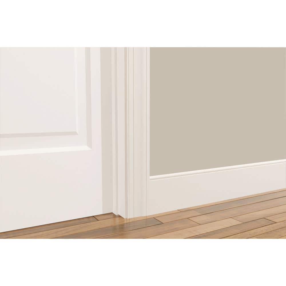 HOUSE OF FARA 11/16 in. D x 3-1/4 in. D x 96 in. L Primed White Pine Wood Finger Joint Colonial Casing Moulding (2)