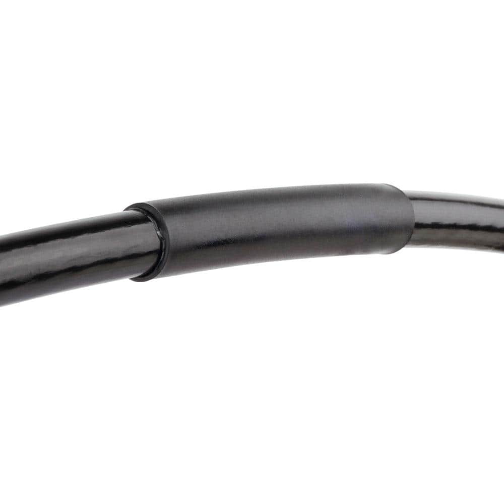 Commercial Electric 12-6 AWG Heavy-Wall Heat-Shrink Tubing, Black (2-Pack) (3)