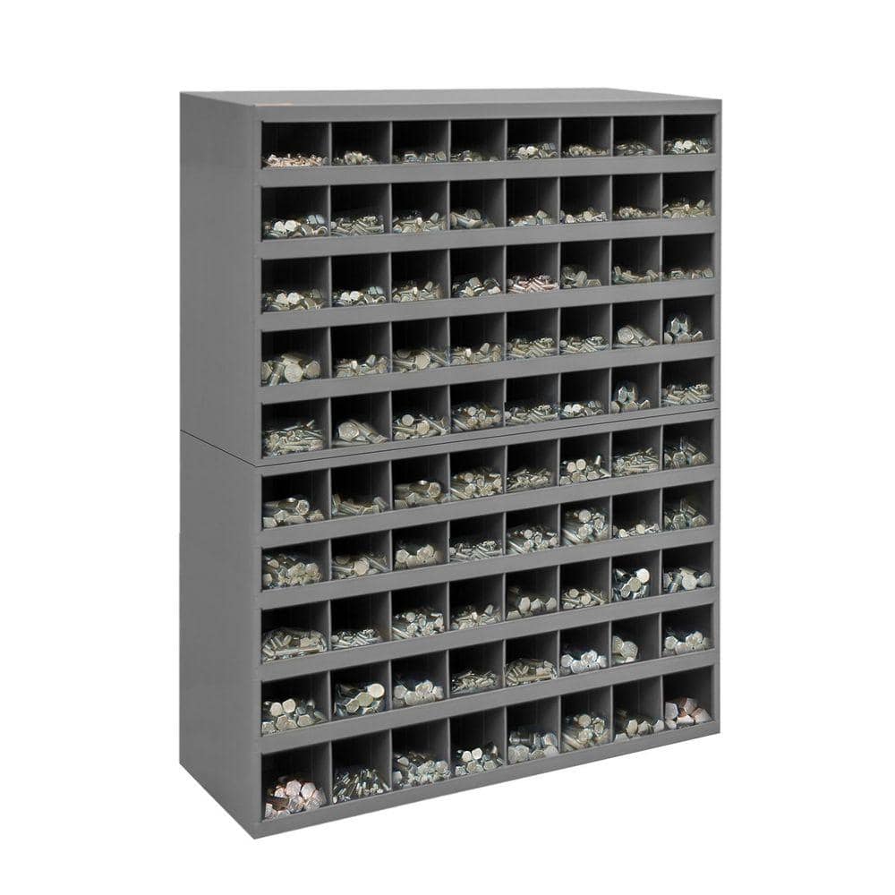 TITAN INDUSTRIAL SUPPLY 5445 Piece Grade 8 Coarse Thread Nut & Bolt Kit with Storage (1 of 4 Boxes)