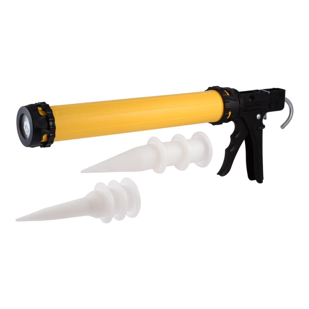 HOLDRITE HydroFlame Firestop 20 oz. Ratchet Caulk Gun