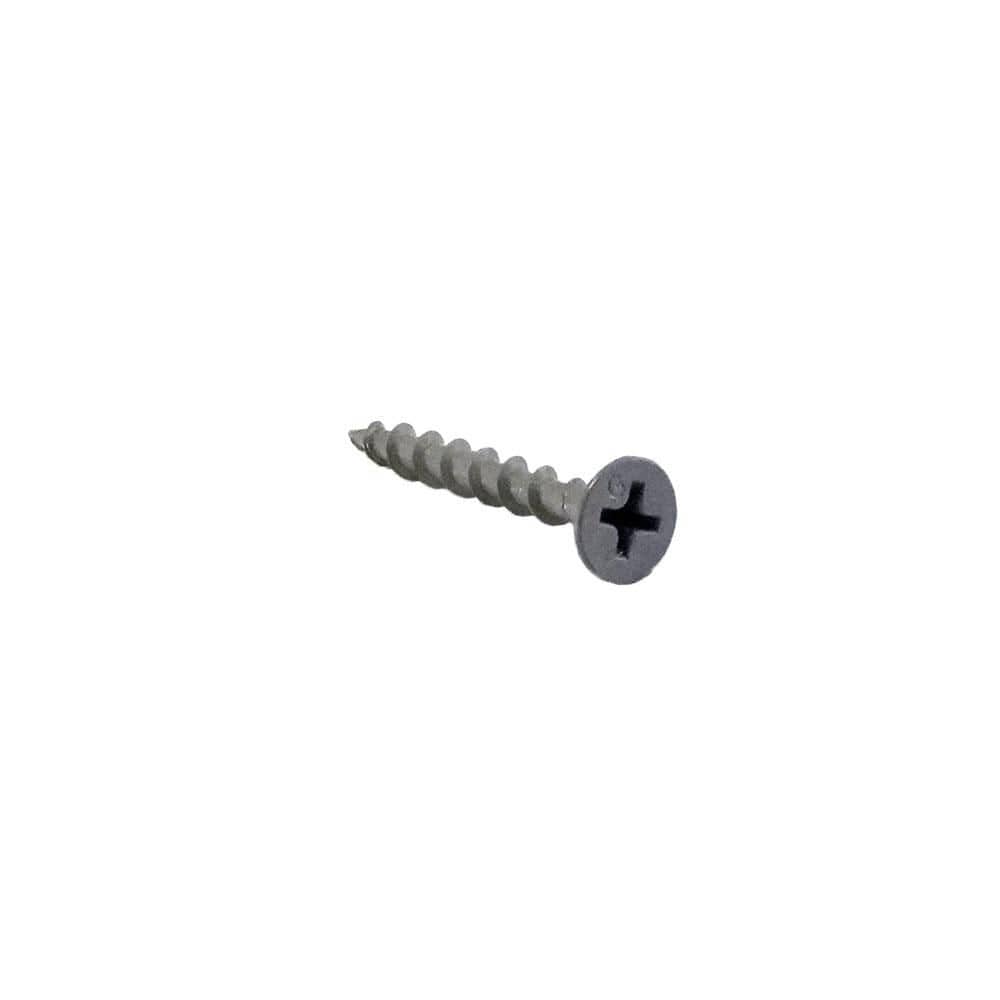 Grabber #6 1-5/8 in. Philips Bugle-Head Wood Deck Screws (1 lb.-Pack) (4)
