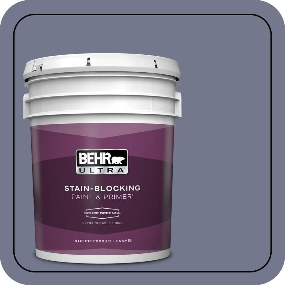 BEHR ULTRA 5 gal. #S550-5 Fantasia Extra Durable Eggshell Enamel Interior Paint & Primer