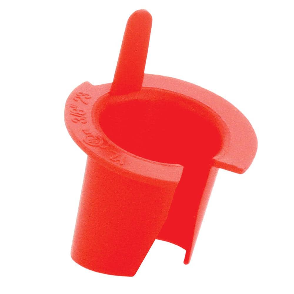 Commercial Electric 3/8 in. Flexible Metal Conduit (FMC) Anti-Short Bushing (35-Pack) (1)