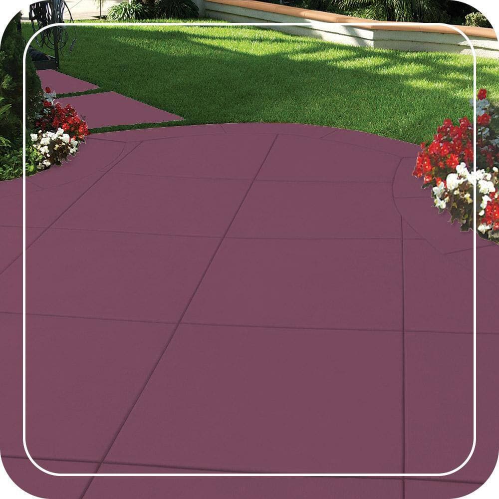 BEHR PREMIUM #PPU1-17 Low-Lustre Enamel Interior/Exterior Porch and Patio Floor Paint (3)