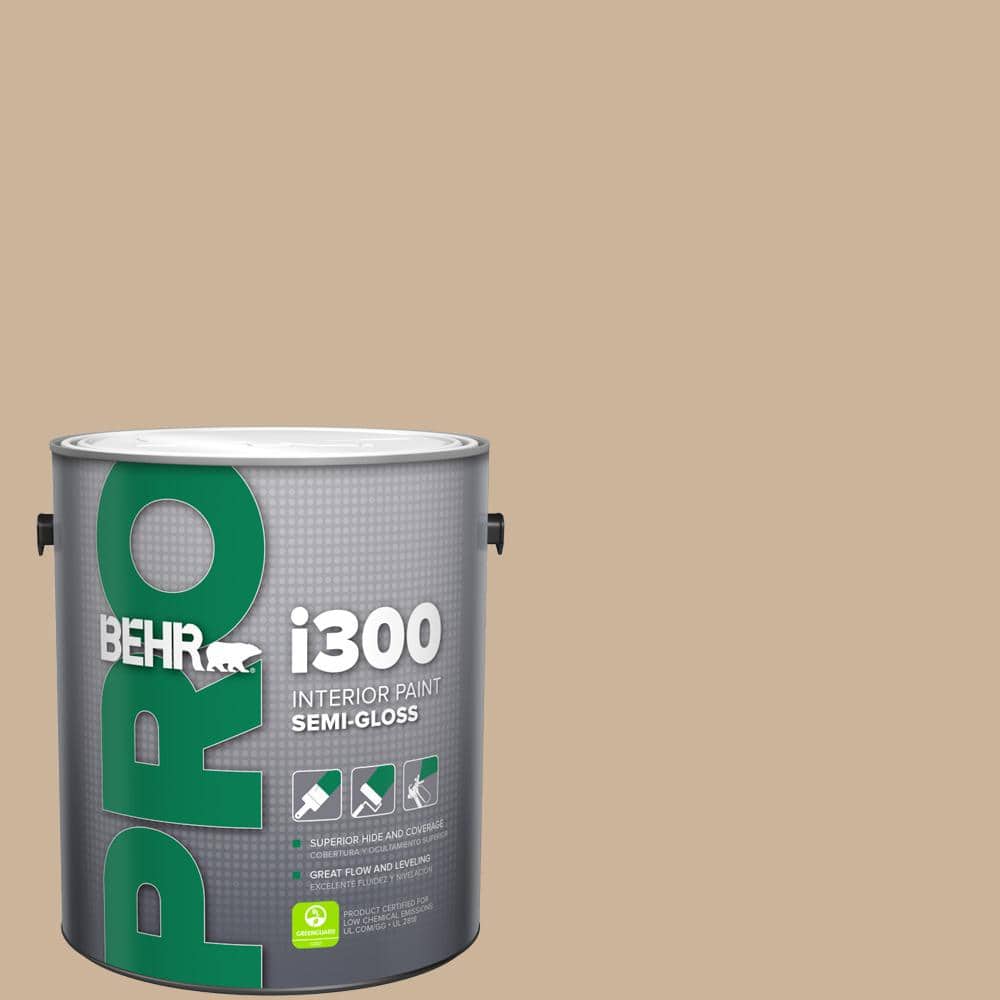 BEHR PRO 1 gal. #T17-03 Sepia Filter Semi-Gloss Interior Paint